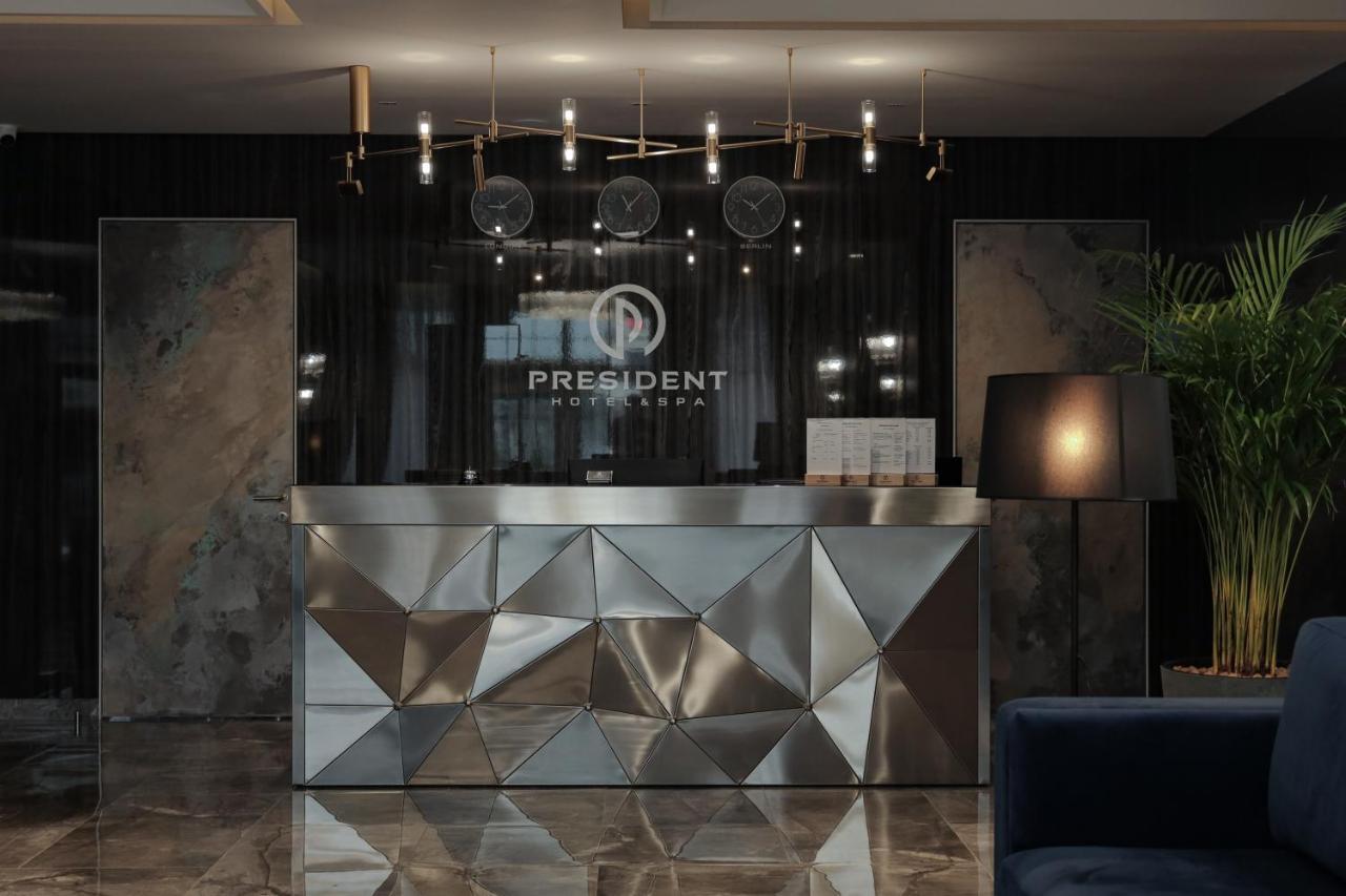 President Hotel&Restaurant&Spa Trostyanets  Экстерьер фото